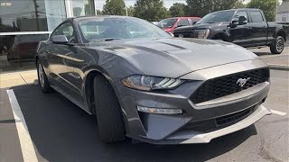 2023 Ford Mustang Louisville KY H7475A [upl. by Henley827]