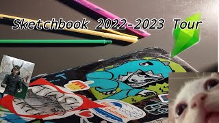 SKETCHBOOK TOUR 20222023 [upl. by Ervin]