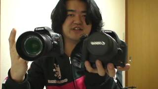 Canon EOS Kiss X4 550D  Rebel T2i unbox キヤノンEOS Kiss X4 開梱レビュー [upl. by Alliuqaj]