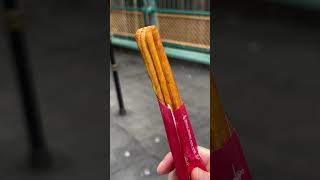 DEMIGLACE CHURRO POTATO in Tokyo Disney Resort Disney [upl. by Eniamret]