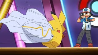 Pikachu vs TynamoAsh vs Elesafull battle [upl. by Octavla78]