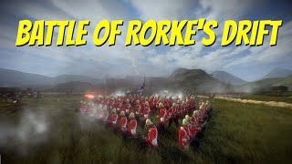 AngloZulu War  Rorkes Drift [upl. by Weber]