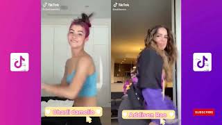 Tiktok mashup Charli Damelio vs Addison Rae [upl. by Finnie89]