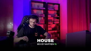 House Mix 2024 🇧🇷 NTFO Miroloja Jansons Mathias Kaden Andrew Meller [upl. by Mcconaghy]