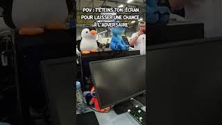 Même plus besoin de lécran pour la ga2024  🤣 esport r6s humour drole lan [upl. by Navis443]