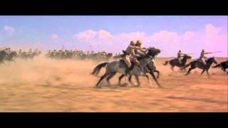 Young Winston  British cavalry charge at Omdurman [upl. by Ailaht690]