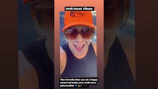 9 seconds to inspire your fitness through walking walk fitness hats happy happiness health [upl. by Adnileb]