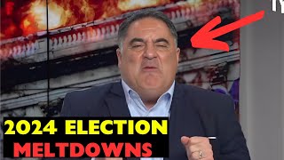 WATCH as the WOKE LIBERAL MEDIA MELTDOWN Over 2024 Election Results [upl. by Gibby]