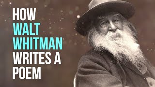 Walt Whitman quotThe Sleepersquot Poem animation [upl. by Annoda]