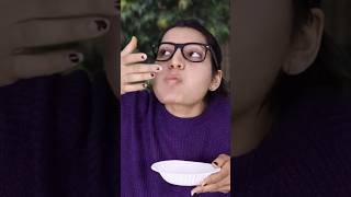 Extra Golgappas in the end 😬 laughingananasshorts [upl. by Mona]