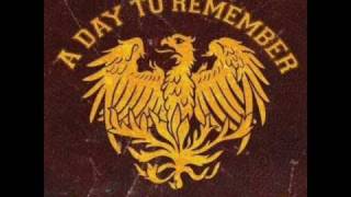 A Day To RememberMonument music and lyrics [upl. by Secnarfyram]