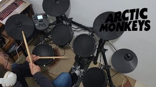 Mardy Bum  Arctic Monkeys  Drum Cover EdrumBateria eletrônica  Alesis Nitro Mesh [upl. by Beekman]