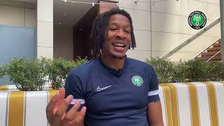 🚨WATCH Gabriel Osho Speaks Yoruba And Why He Rejected Finidi CallUp [upl. by Allsopp169]