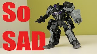 When One Toy Gets ALL Of The Budget  transformers Studio Series Gamer Edition Barricade Review [upl. by Dyan]