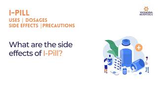 What are the side effects of IPill [upl. by Yelnik]