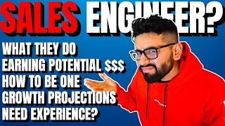 What is Sales Engineering  How to Be a Sales Engineer  What is a Sales Engineer [upl. by Eihtak]