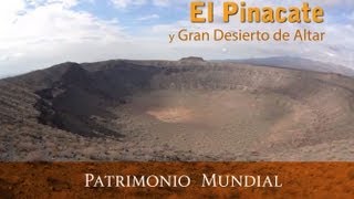 El Pinacate y Gran Desierto de Altar [upl. by Ximenes66]