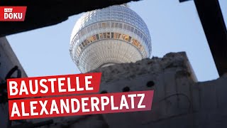 Baustelle Alexanderplatz  Tücken des Untergrunds  Reportage  Dokumentation [upl. by Nyrrat]