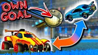 Rocket League but cars SWAP every 10 seconds [upl. by Eniroc]