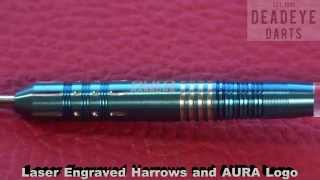 Harrows Aura Style A2 26 gram 95 Tungsten Darts AURAA226 [upl. by Pacien]