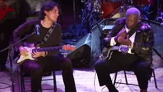 BB King amp John Mayer Live  Improv Jam  Part 1 [upl. by Esilehc]