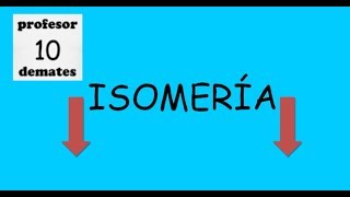 Isomería Isómeros de cadena de posición y de función [upl. by Ikik824]