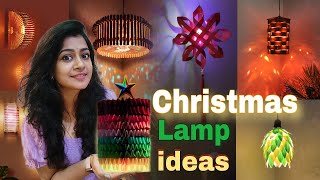 6 UNIQUE Zero Cost Wall Lamp ideas  Quick amp Easy DIY Christmas Decoration ideas ✨️ [upl. by Nageam]