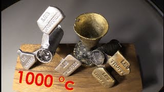 1000°C pour fondre du laiton [upl. by Abramson434]