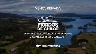 Venta privada Fiordos de Chiloé [upl. by Nananne555]