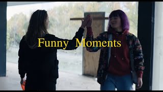 Lola and Maya Funny Moments  Skam France S6 [upl. by Ardekal]