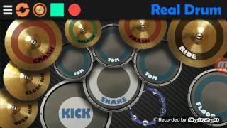 Shane McMahon Theme Song Real Drum App Cover [upl. by Esela24]