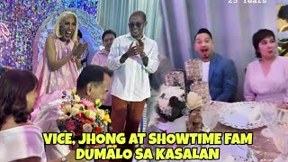 VICE GANDA JHONG AT NGA SHOWTIME HOST NAKIPAG KASALAN MAMANG POKWANG SPOTTED [upl. by Silver925]