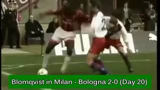 Italian Serie A Greatest Goals 19961997 part 22 [upl. by Araid975]