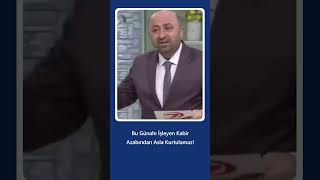 Bu Günahı İşleyen Kabir Azabından Asla Kurtulamaz  Ömer Döngeloğlu [upl. by Ellebyam]