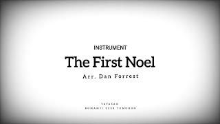 The First Noel by Dan Forrest  Romamti Ezer Family Singer  Full Orchestra Accompaniment [upl. by Hgeilyak955]