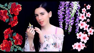 ASMR 🌹 CHOOSE A FLOWER🌹 ASMR Personality Test  Psychology Show [upl. by Lemcke]