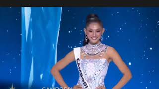 Live Miss Universe Final 30 announcement [upl. by Ellekram248]