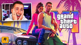 MINIMINTER REACTS TO GTA 6 TRAILER [upl. by Diver677]