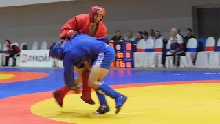 SAMBO  COMBAT SAMBO  CUP RUSSIA 2016  Highlights HD [upl. by Crain]