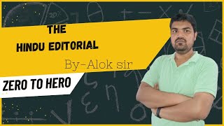 The Hindu Editorial Analysis  06 APRIL 2024 Vocab Grammar With Complete Understanding  Alok Sir [upl. by Perni366]