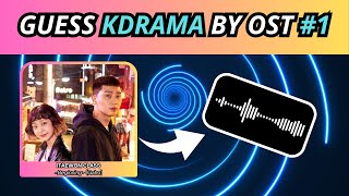 ADIVINA KDRAMA POR LA OST EN 5 SEGUNDOS 1🎬 GUESS KDRAMA BY OST IN 5 SECONDS 1🎥 KDRAMA QUIZ 2024🔥 [upl. by Yur]