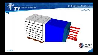 Palletized Product Freezing How to Save Your Warehouse Money Time and Energy [upl. by Aihsoem5]