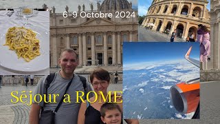 Notre weekend à ROME [upl. by Dloreg957]