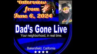 Interview with Jacob from Dads Gone Live JUST FACTS  live livestream [upl. by Creighton954]