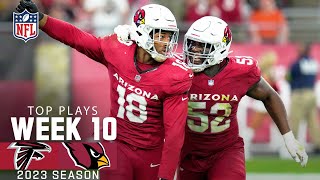 Arizona Cardinals Highlights vs Atlanta Falcons  2023 Regular Season Week 10 [upl. by Learsi369]