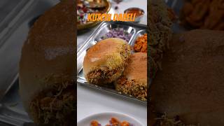 Kutchi Dabeli Recipe  Gujarat Street Food Special  How To Make Dabeli At Home  SaltInAll Shorts [upl. by Nahij]