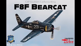 CAF Warbird Tube  F8F Bearcat [upl. by Clemen]