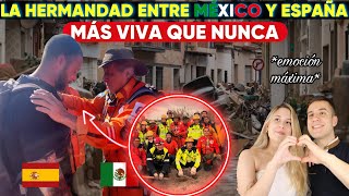 GRAN HERMANDAD ENTRE MEXICANOS Y ESPAÑOLES  AHORA SI ESTAN CUIDANDO A HERMANOS de MEXICO en ESPAÑA [upl. by Perry]