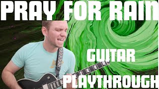 Pray for Rain  Near Nightmare  Guitar Playthrough [upl. by Ateuqirne267]