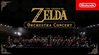 The Legend of Zelda Orchestra Concert Nintendo Live 2024 TOKYO [upl. by Narol]